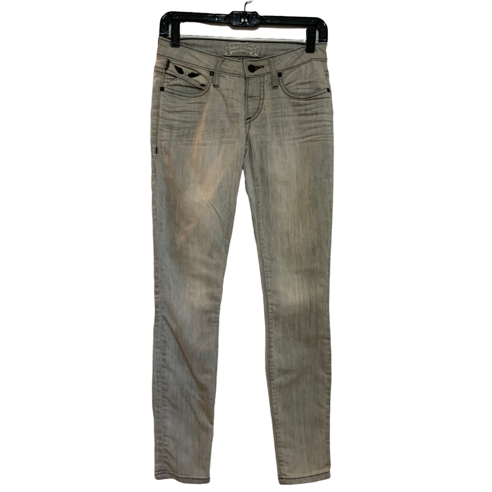 Robin's Jean Beige Skinny jeans sz 27